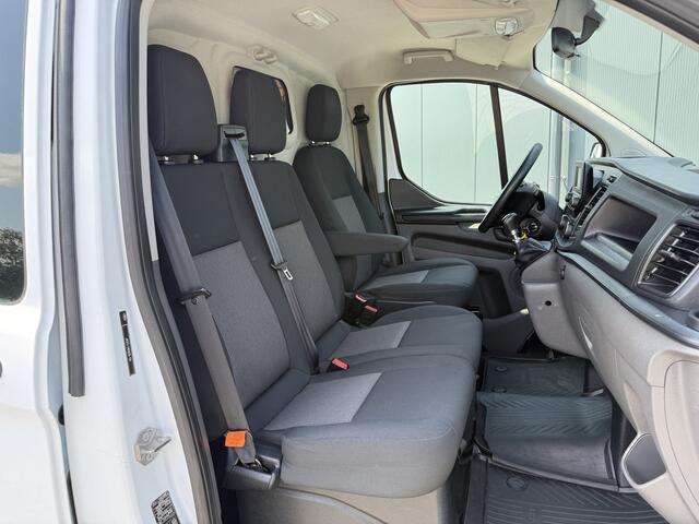 Ford TRANSIT CUSTOM 2.0 TDCI / L1H1 / 1e EIG. / 40.176 KM! / TREKHAAK / IMPERIAAL / INRICHTING / AIRCO / 3-ZITS