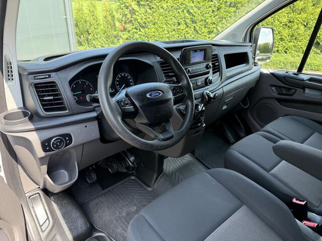 Ford TRANSIT CUSTOM 2.0 TDCI / L1H1 / 1e EIG. / 40.176 KM! / TREKHAAK / IMPERIAAL / INRICHTING / AIRCO / 3-ZITS