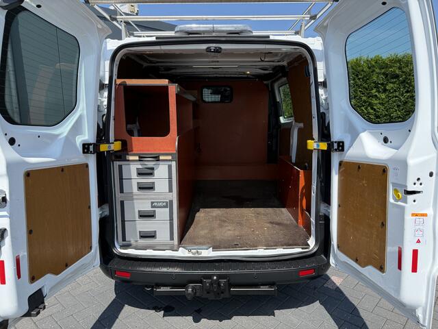 Ford TRANSIT CUSTOM 2.0 TDCI / L1H1 / 1e EIG. / 40.176 KM! / TREKHAAK / IMPERIAAL / INRICHTING / AIRCO / 3-ZITS