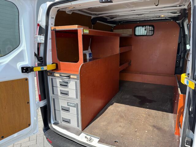 Ford TRANSIT CUSTOM 2.0 TDCI / L1H1 / 1e EIG. / 40.176 KM! / TREKHAAK / IMPERIAAL / INRICHTING / AIRCO / 3-ZITS
