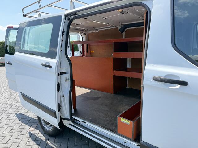 Ford TRANSIT CUSTOM 2.0 TDCI / L1H1 / 1e EIG. / 40.176 KM! / TREKHAAK / IMPERIAAL / INRICHTING / AIRCO / 3-ZITS