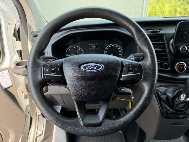 Ford TRANSIT CUSTOM 2.0 TDCI / L1H1 / 1e EIG. / 40.176 KM! / TREKHAAK / IMPERIAAL / INRICHTING / AIRCO / 3-ZITS