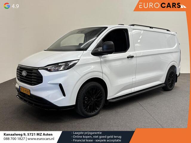 Ford TRANSIT CUSTOM 300 2.0 TDCI L2H1 EC Sport Nieuw Model Automaat Airco Cruise Navi Parkeersensoren Camera Carplay Trekhaak