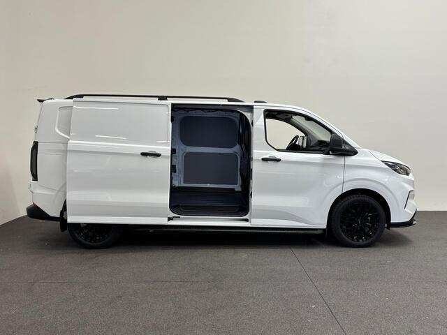 Ford TRANSIT CUSTOM 300 2.0 TDCI L2H1 EC Sport Nieuw Model Automaat Airco Cruise Navi Parkeersensoren Camera Carplay Trekhaak