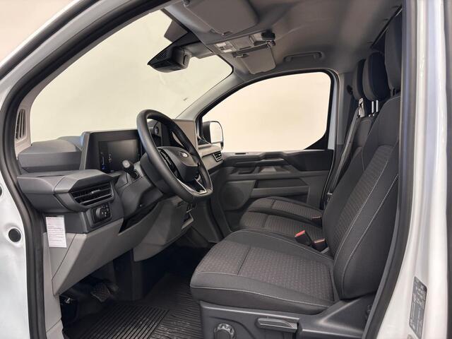 Ford TRANSIT CUSTOM 300 2.0 TDCI L2H1 EC Sport Nieuw Model Automaat Airco Cruise Navi Parkeersensoren Camera Carplay Trekhaak