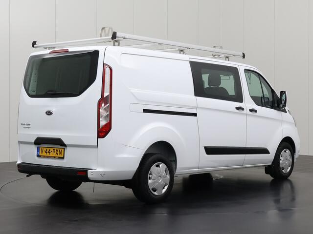 Ford TRANSIT CUSTOM 2.0TDCi 130PK Lang Dubbele Cabine | Standkachel | Imperiaal | Airco | Cruise
