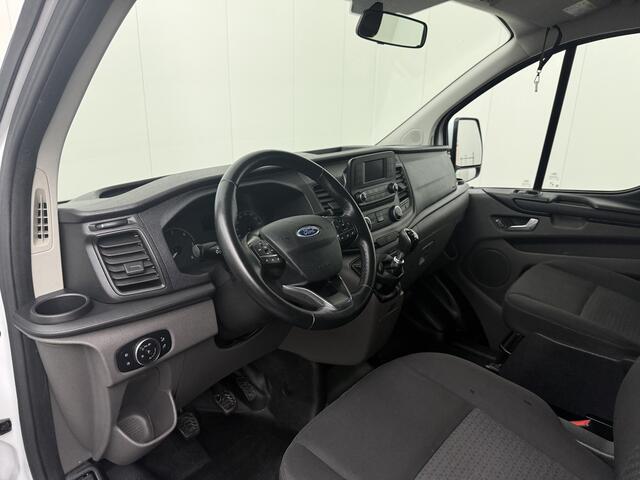 Ford TRANSIT CUSTOM 2.0TDCi 130PK Lang Dubbele Cabine | Standkachel | Imperiaal | Airco | Cruise