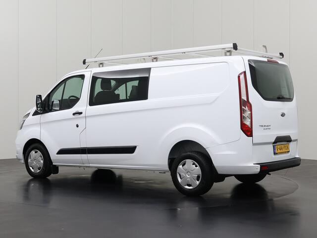 Ford TRANSIT CUSTOM 2.0TDCi 130PK Lang Dubbele Cabine | Standkachel | Imperiaal | Airco | Cruise