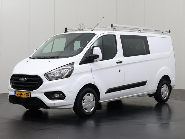 Ford TRANSIT CUSTOM 2.0TDCi 130PK Lang Dubbele Cabine | Standkachel | Imperiaal | Airco | Cruise