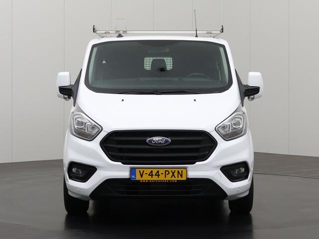 Ford TRANSIT CUSTOM 2.0TDCi 130PK Lang Dubbele Cabine | Standkachel | Imperiaal | Airco | Cruise