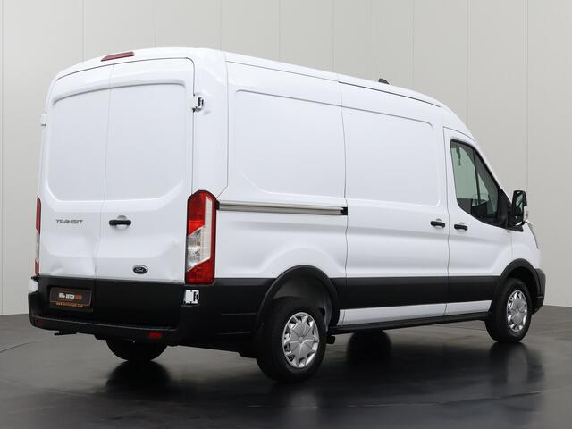 Ford TRANSIT CUSTOM 2.0TDCi 130PK L2H2 | Airco | Cruise | 3-Zits | Betimmering
