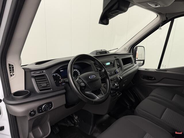 Ford TRANSIT CUSTOM 2.0TDCi 130PK L2H2 | Airco | Cruise | 3-Zits | Betimmering
