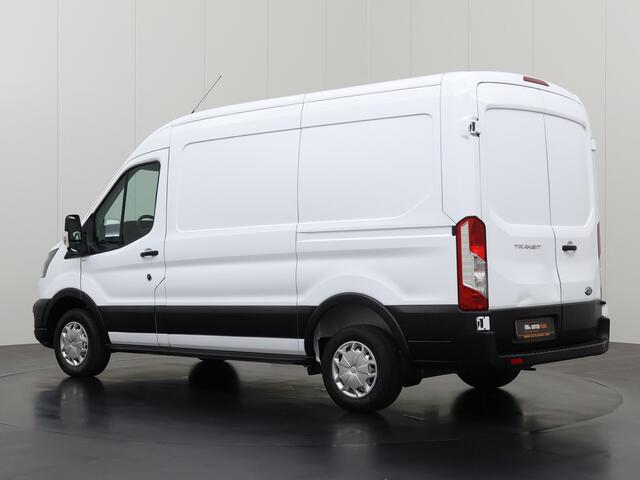 Ford TRANSIT CUSTOM 2.0TDCi 130PK L2H2 | Airco | Cruise | 3-Zits | Betimmering