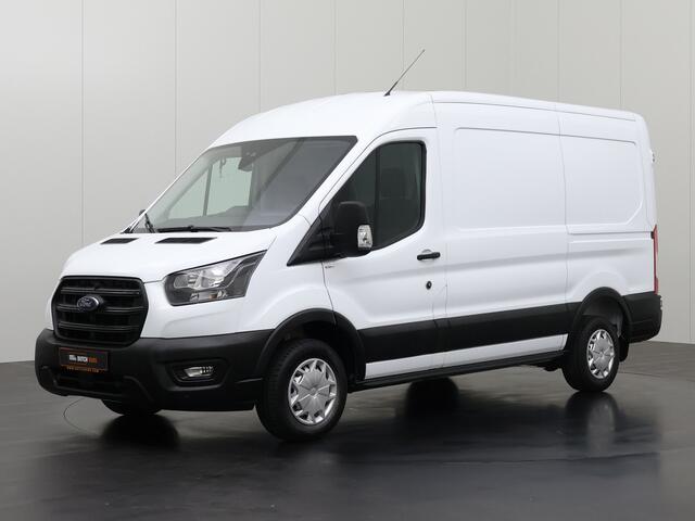 Ford TRANSIT CUSTOM 2.0TDCi 130PK L2H2 | Airco | Cruise | 3-Zits | Betimmering