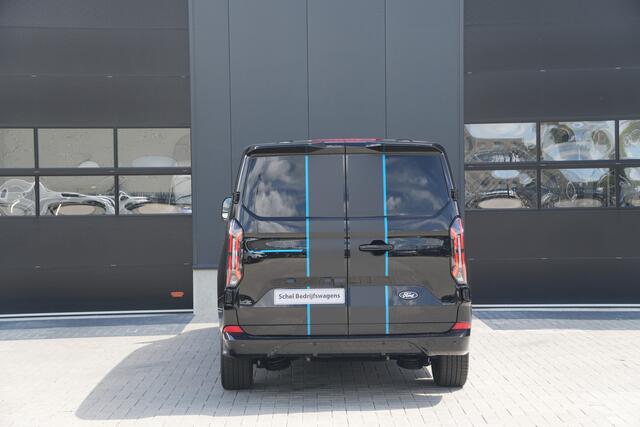 Ford TRANSIT CUSTOM E-Transit 340 L2H1 Sport 71 kWh 218pk - ACC - DDS LED - Pro Power - Verwarmd stuurwiel - Navi - 360 Camera - Rijklaar