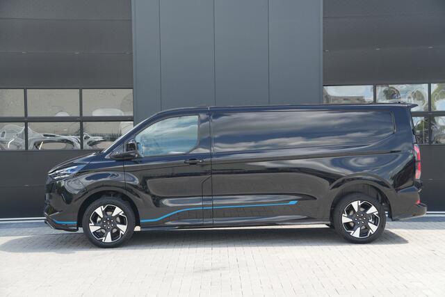 Ford TRANSIT CUSTOM E-Transit 340 L2H1 Sport 71 kWh 218pk - ACC - DDS LED - Pro Power - Verwarmd stuurwiel - Navi - 360 Camera - Rijklaar