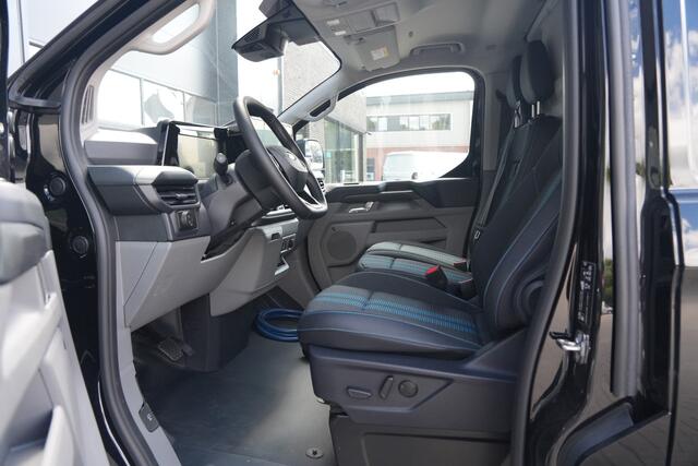 Ford TRANSIT CUSTOM E-Transit 340 L2H1 Sport 71 kWh 218pk - ACC - DDS LED - Pro Power - Verwarmd stuurwiel - Navi - 360 Camera - Rijklaar