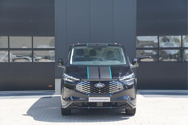 Ford TRANSIT CUSTOM E-Transit 340 L2H1 Sport 71 kWh 218pk - ACC - DDS LED - Pro Power - Verwarmd stuurwiel - Navi - 360 Camera - Rijklaar