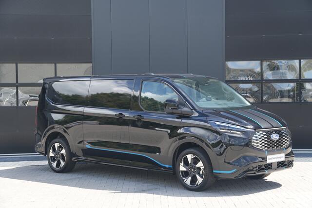 Ford TRANSIT CUSTOM E-Transit 340 L2H1 Sport 71 kWh 218pk - ACC - DDS LED - Pro Power - Verwarmd stuurwiel - Navi - 360 Camera - Rijklaar