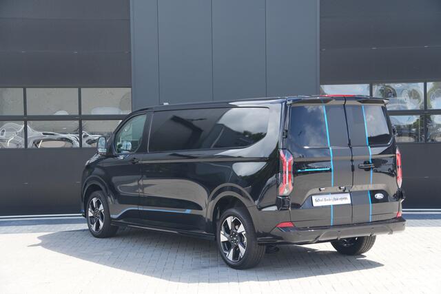Ford TRANSIT CUSTOM E-Transit 340 L2H1 Sport 71 kWh 218pk - ACC - DDS LED - Pro Power - Verwarmd stuurwiel - Navi - 360 Camera - Rijklaar