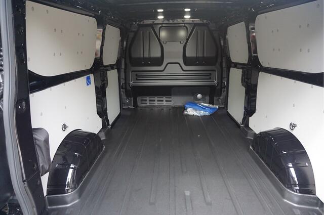 Ford TRANSIT CUSTOM E-Custom 340L 218PK 71KWH Sport AUT Elektrisch Navi, ACC, 360° Cam, Matrix LED, B&O, 19" LM, 2x Schuifdeur!! NR. P05*