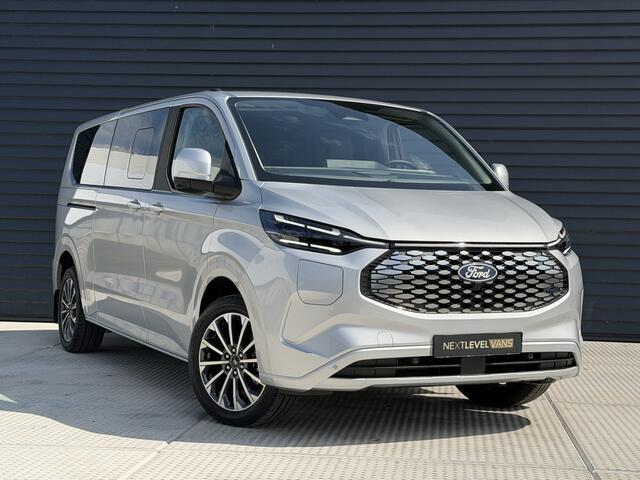 Ford TRANSIT CUSTOM Tourneo 340 L2H1 Titanium 65 kWh / Leder / 8 -persoons / prijs ex BTW