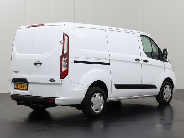 Ford TRANSIT CUSTOM 2.0TDCI 130PK | Kastinrichting | Multimedia | Camera | Airco | Cruise | Trekhaak