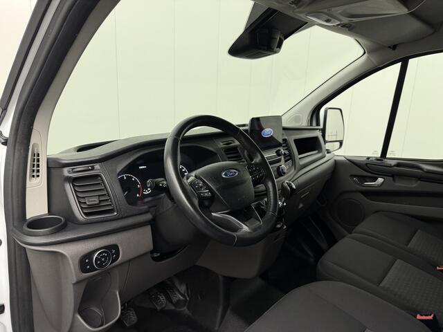 Ford TRANSIT CUSTOM 2.0TDCI 130PK | Kastinrichting | Multimedia | Camera | Airco | Cruise | Trekhaak