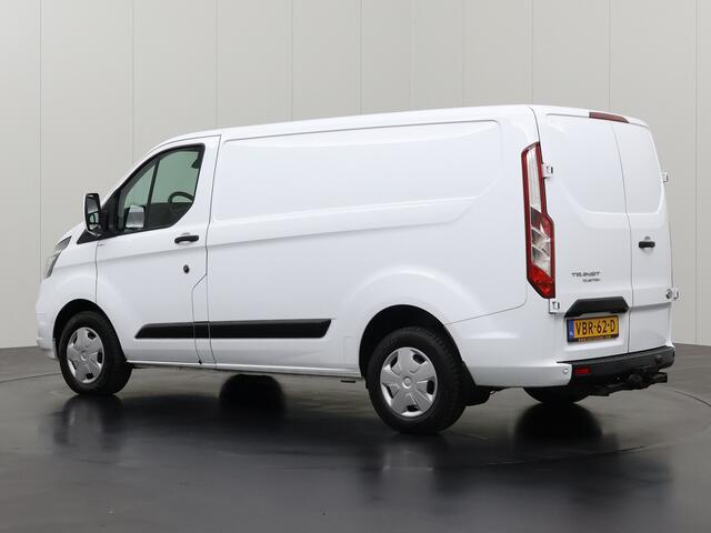 Ford TRANSIT CUSTOM 2.0TDCI 130PK | Kastinrichting | Multimedia | Camera | Airco | Cruise | Trekhaak