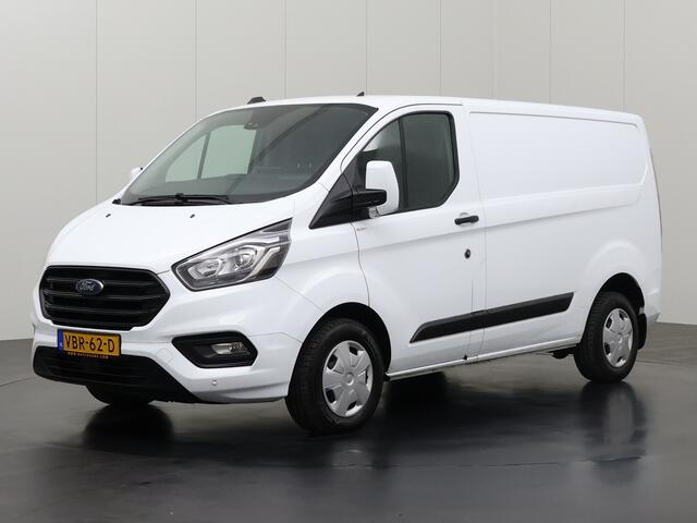 Ford TRANSIT CUSTOM 2.0TDCI 130PK | Kastinrichting | Multimedia | Camera | Airco | Cruise | Trekhaak
