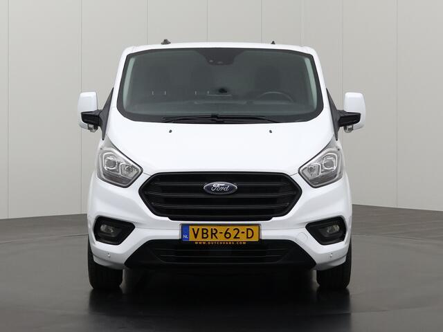 Ford TRANSIT CUSTOM 2.0TDCI 130PK | Kastinrichting | Multimedia | Camera | Airco | Cruise | Trekhaak