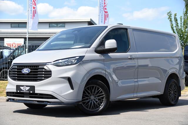Ford TRANSIT CUSTOM 300 2.0 TDCI L1H1 Limited PB Edition Virtual, Camera, Cruise, Carplaym LED, Stoelverwarming, 136pk, Automaat, Luxe stoel, Sensoren, Multimedia, Uniek!