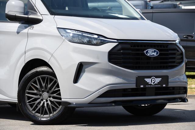 Ford TRANSIT CUSTOM 300 2.0 TDCI L1H1 Limited PB Edition Virtual, Camera, Cruise, Carplaym LED, Stoelverwarming, 136pk, Automaat, Luxe stoel, Sensoren, Multimedia, Uniek!