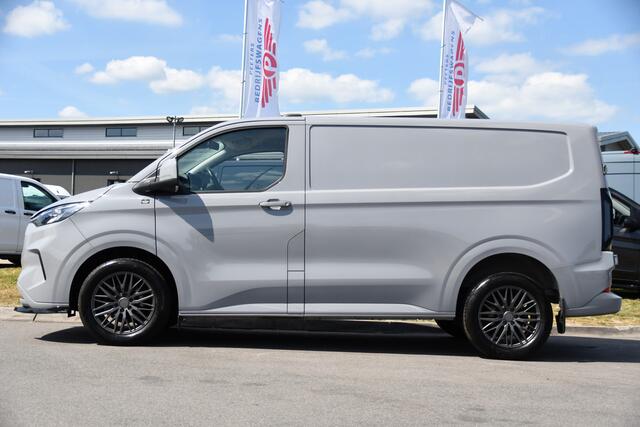Ford TRANSIT CUSTOM 300 2.0 TDCI L1H1 Limited PB Edition Virtual, Camera, Cruise, Carplaym LED, Stoelverwarming, 136pk, Automaat, Luxe stoel, Sensoren, Multimedia, Uniek!