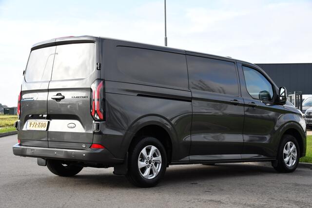 Ford TRANSIT CUSTOM E-Transit 340 L2H1 Limited 65 kWh Virtual, Adaptieve Cruise, Camera, Carplay, Stoelverwarming, LED, 218pk, NAVI, Uniek!