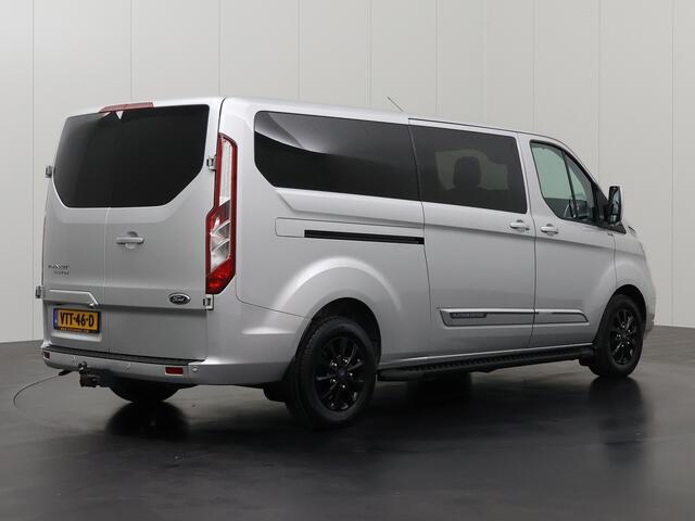 Ford TRANSIT CUSTOM 2.0TDCI Automaat Platinum Edition Dubbele Cabine | Bomvol !! | 2xSchuifdeur | Leder | Trekhaak