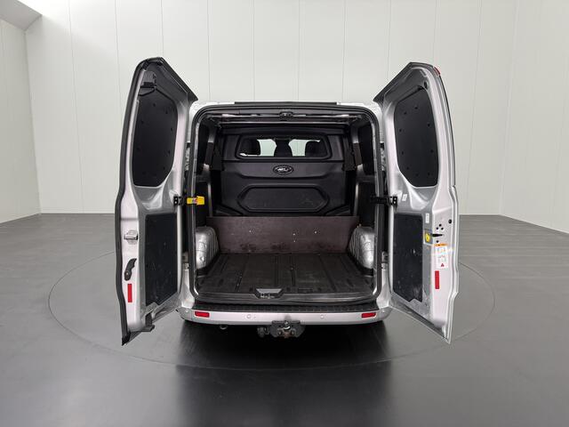Ford TRANSIT CUSTOM 2.0TDCI Automaat Platinum Edition Dubbele Cabine | Bomvol !! | 2xSchuifdeur | Leder | Trekhaak