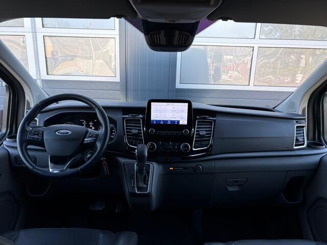 Ford TRANSIT CUSTOM Sport Automaat 2.0 TDCI 185PK Dubbelcabine/ 2x schuifdeur / LED / Stoelverwarming / Navi / Carplay / Cruise / Airco / Camera