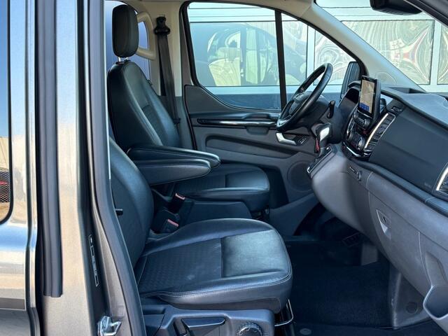 Ford TRANSIT CUSTOM Sport Automaat 2.0 TDCI 185PK Dubbelcabine/ 2x schuifdeur / LED / Stoelverwarming / Navi / Carplay / Cruise / Airco / Camera