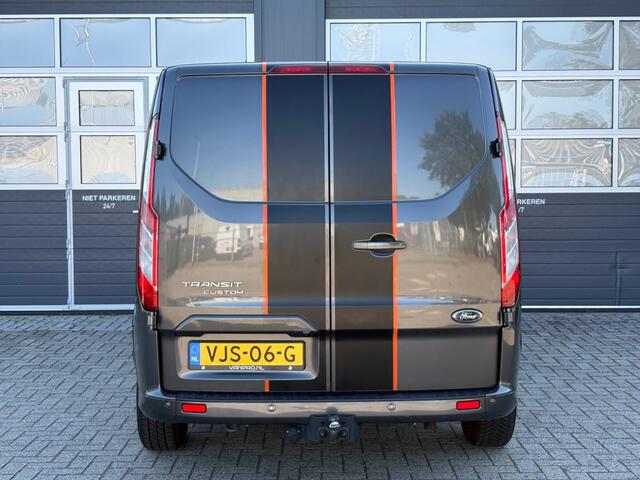 Ford TRANSIT CUSTOM Sport Automaat 2.0 TDCI 185PK Dubbelcabine/ 2x schuifdeur / LED / Stoelverwarming / Navi / Carplay / Cruise / Airco / Camera