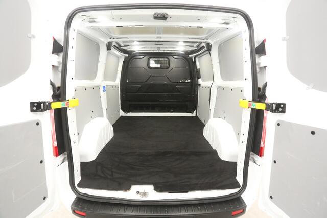 Ford TRANSIT CUSTOM 2.0 EcoBlue L1H1 | Airco | Cruise | Camera | 3 Zits | Carplay | Trekhaak | Parkeersens.