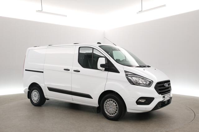 Ford TRANSIT CUSTOM 2.0 EcoBlue L1H1 | Airco | Cruise | Camera | 3 Zits | Carplay | Trekhaak | Parkeersens.