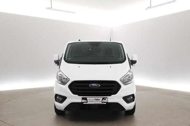 Ford TRANSIT CUSTOM 2.0 EcoBlue L1H1 | Airco | Cruise | Camera | 3 Zits | Carplay | Trekhaak | Parkeersens.