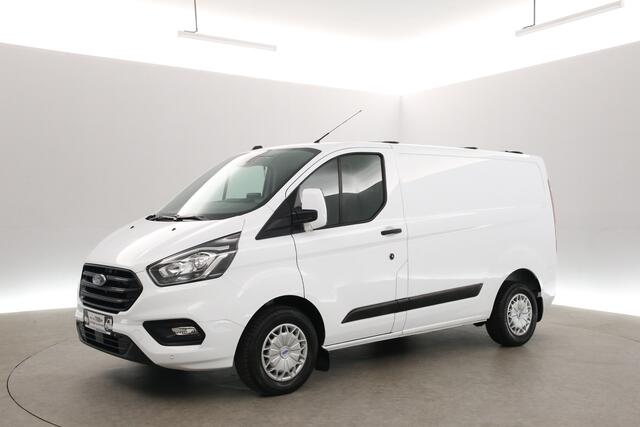 Ford TRANSIT CUSTOM 2.0 EcoBlue L1H1 | Airco | Cruise | Camera | 3 Zits | Carplay | Trekhaak | Parkeersens.