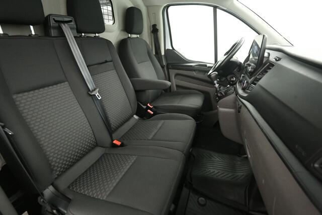 Ford TRANSIT CUSTOM 2.0 EcoBlue L1H1 | Airco | Cruise | Camera | 3 Zits | Carplay | Trekhaak | Parkeersens.