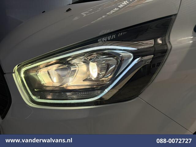 Ford TRANSIT CUSTOM 2.0 TDCI 108pk L1H1 Euro6 Airco | Camera | Apple Carplay | LED | Cruisecontrol | 2500kg Trekhaak Android Auto, Verwarmde voorruit, Parkeersensoren, Bijrijdersbank