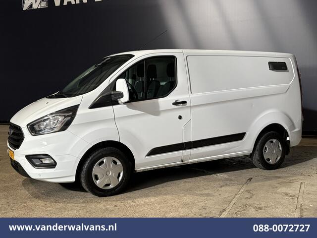 Ford TRANSIT CUSTOM 2.0 TDCI 108pk L1H1 Euro6 Airco | Camera | Apple Carplay | LED | Cruisecontrol | 2500kg Trekhaak Android Auto, Verwarmde voorruit, Parkeersensoren, Bijrijdersbank
