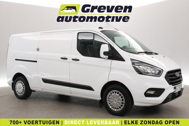 Ford TRANSIT CUSTOM 2.0 Ecoblue L2H1 | Airco | Cruise | 3 Zits | 2xSchuifdeur | Trekhaak | Parkeersens.