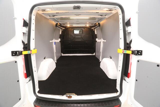 Ford TRANSIT CUSTOM 2.0 Ecoblue L2H1 | Airco | Cruise | 3 Zits | 2xSchuifdeur | Trekhaak | Parkeersens.
