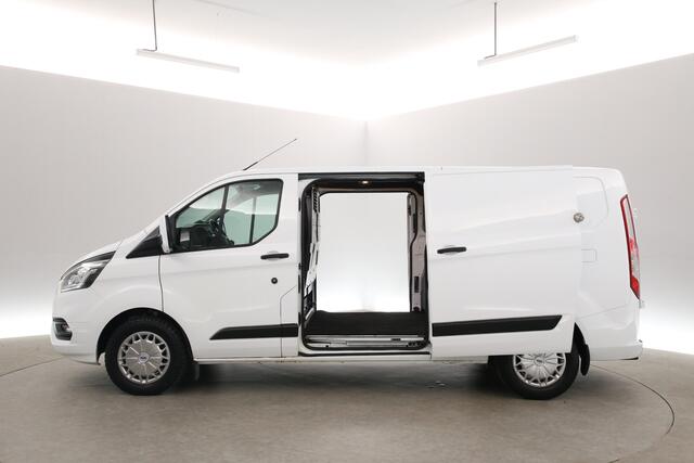 Ford TRANSIT CUSTOM 2.0 Ecoblue L2H1 | Airco | Cruise | 3 Zits | 2xSchuifdeur | Trekhaak | Parkeersens.